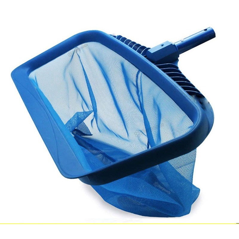 Swimming Pool Skimmer Net Leaf Rake - Bladafzuiger Zwembaden Schepnet Afvalreinigingshark Bladgaas Diepe