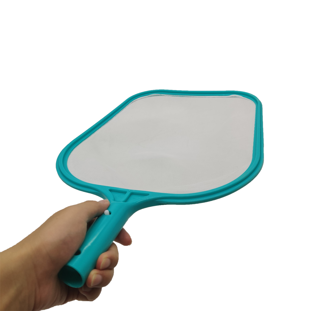 Swimming Pool Skimmer Net Leaf Rake - Zwembad Bladhark Mesh Skimmer Netto Paal