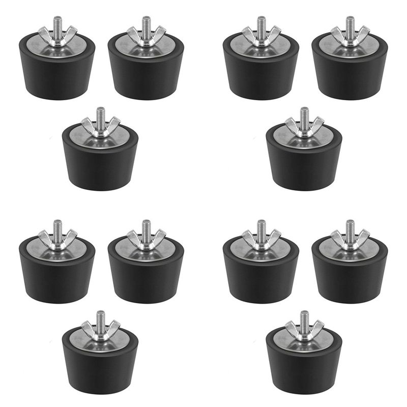 Pool Winterizing Plug Expansion Rubber - A89E-12 stuks 38 mm rubberen winterplug