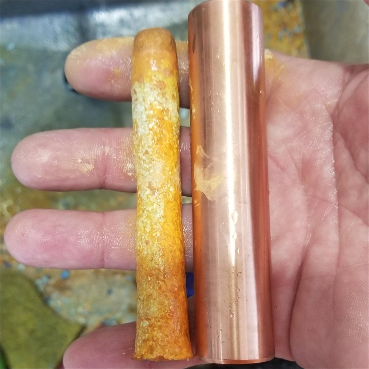 Solar Pool Ionizer Copper Anode - (A02R] Vervangende staaf van zonnekoperanode voor