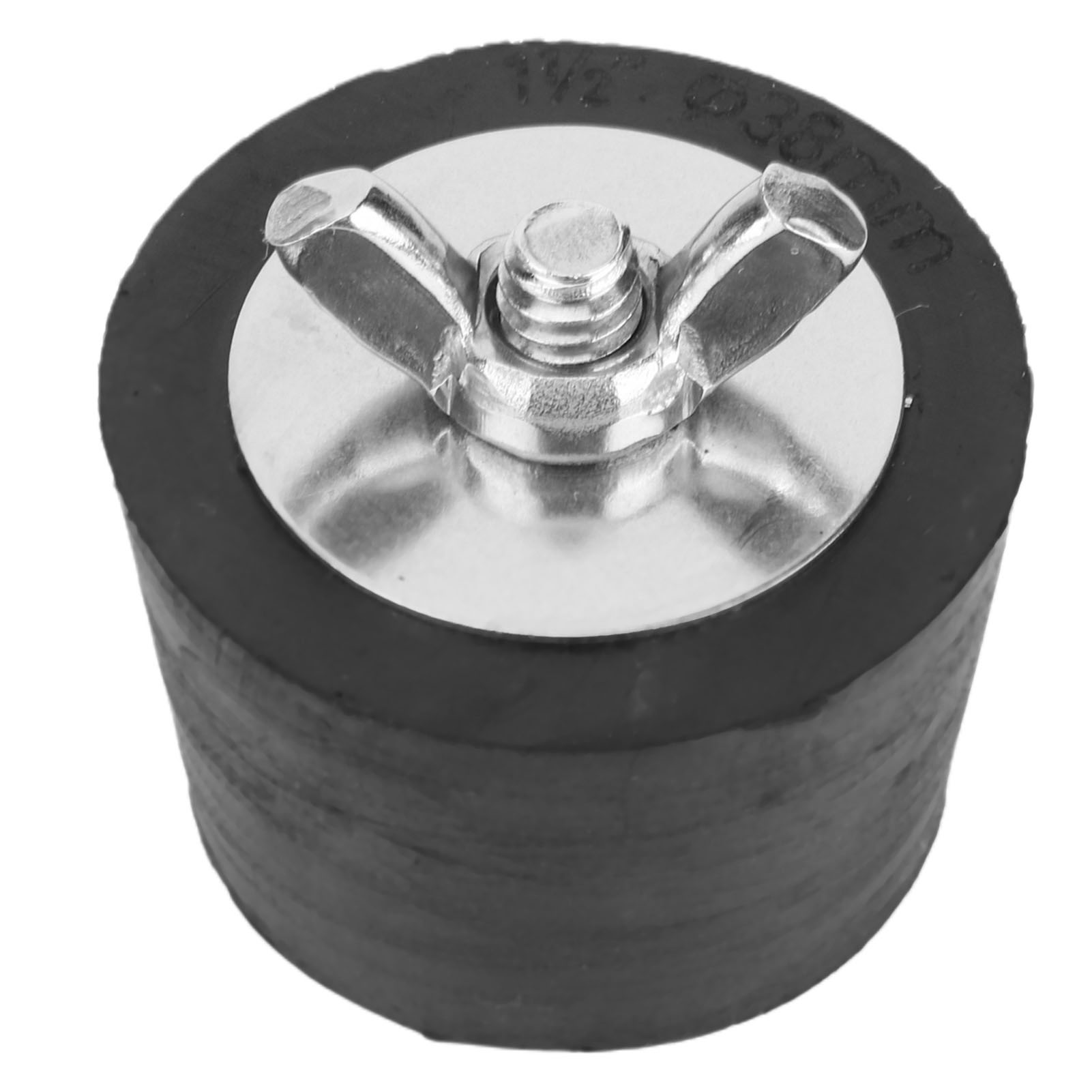 Pool Winterizing Plug Expansion Rubber - 2 stuks rubberen expansiepluggen 1,5 inch,