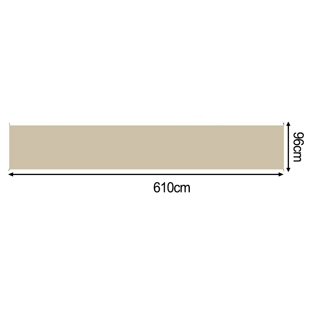 Pool Solar Blanket Cover Reel 16Ft - /190T /Oxford /Stof Solar Reel Beschermhoes