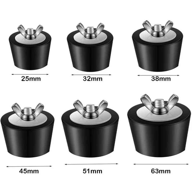 Pool Winterizing Plug Expansion Rubber - Zwembad Winterstop Rubber Zwembad Lekvrije Winter