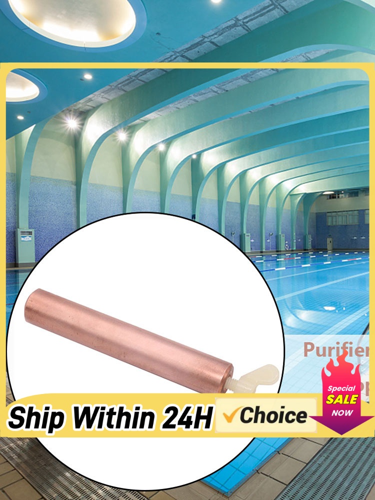 Solar Pool Ionizer Copper Anode - Zonne-koperanode-reiniger, zonne-koperanode-ionisator voor zwembaden, waterzuiveraar, vervangingsonderdelen