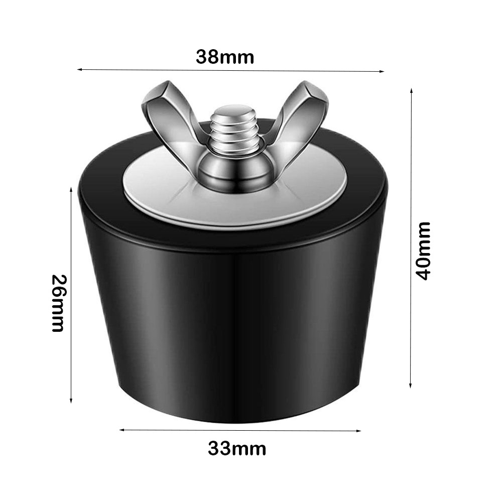 Pool Winterizing Plug Expansion Rubber - Nieuwe rubberen zwembad winterplug met roestvrijstalen