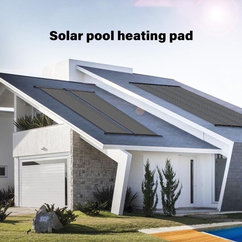 Swimming Pool Heat Collector Mat - Zwembad Speciaal zonnecollectorkussen Weerbestendig zonnecollector Rubberen