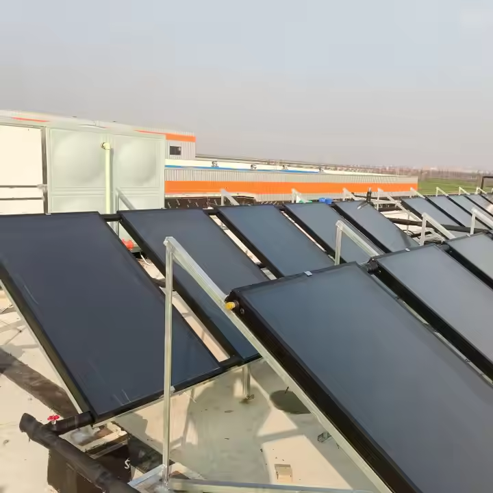 Solar Pool Heating Panels System - Zonnezwembadverwarmingssystemen Koperen warmtebuis zonnecollectorpaneel met zonne-thermische