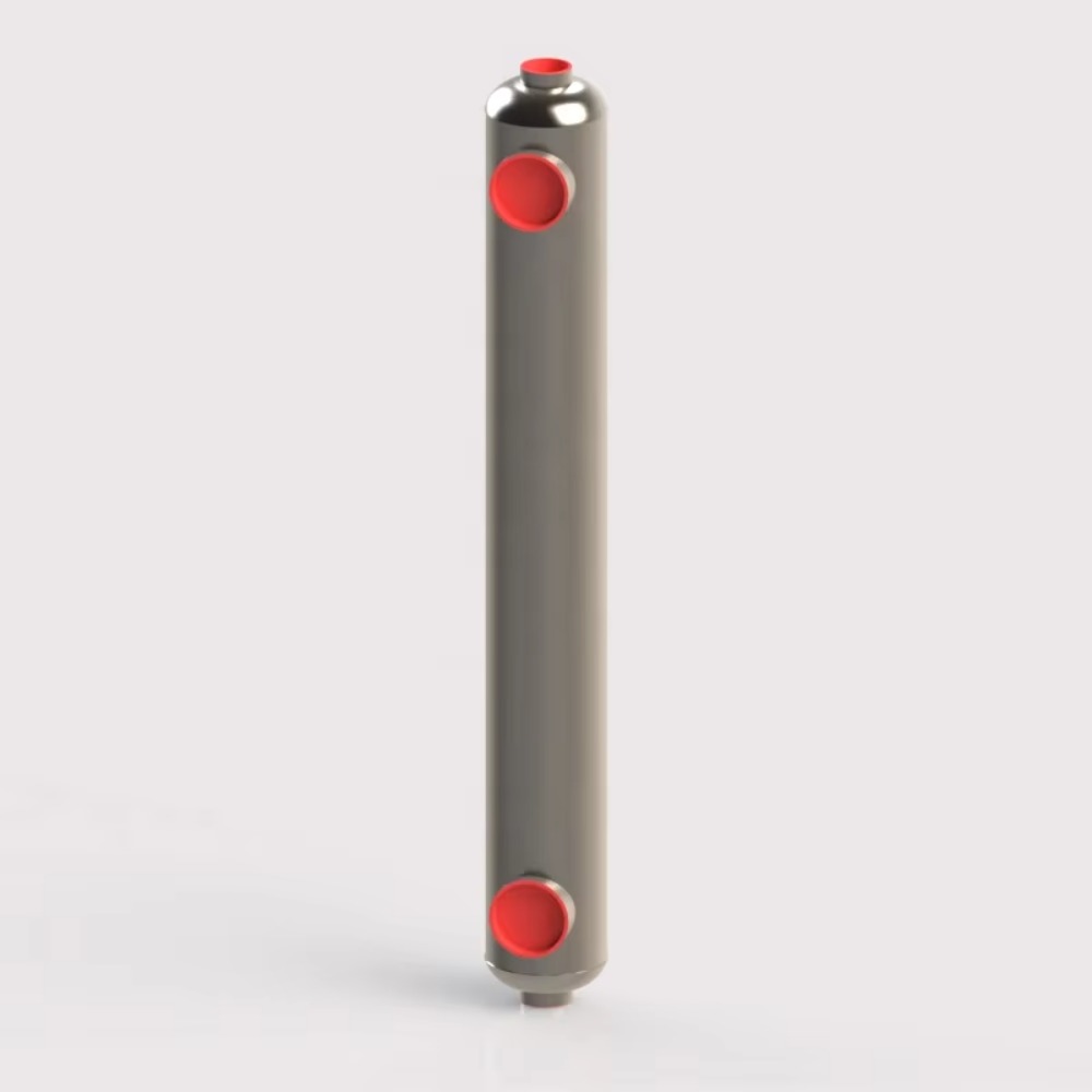 Pool Water Heat Exchanger Stainless - 304 RVS zwembadwaterverwarmer buisvormig accessoire met