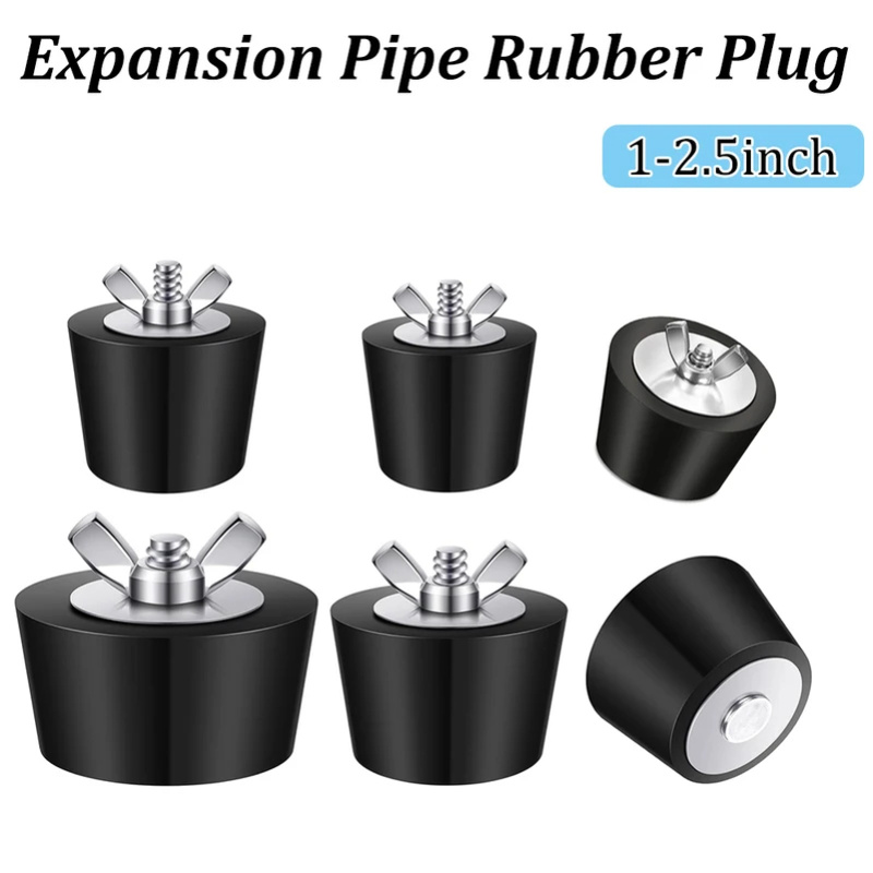 Pool Winterizing Plug Expansion Rubber - Rubberen dop voor uitbreidingsbuis, diameter 1