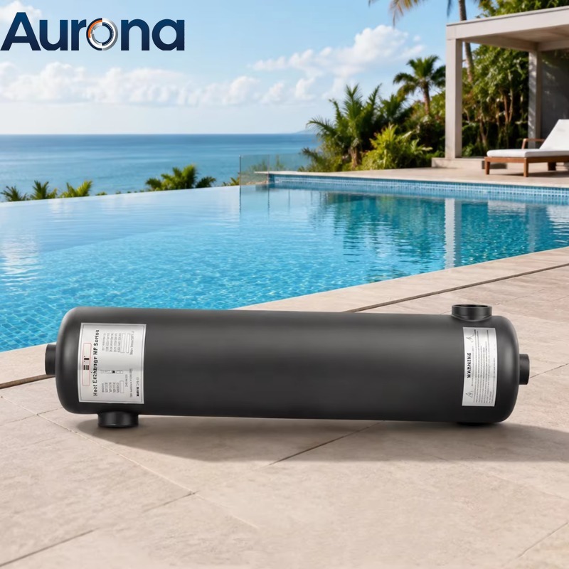 【Industrieel】HUAXI MF400/200/2 - Pool Water Heat Exchanger Stainless recensie en prijs