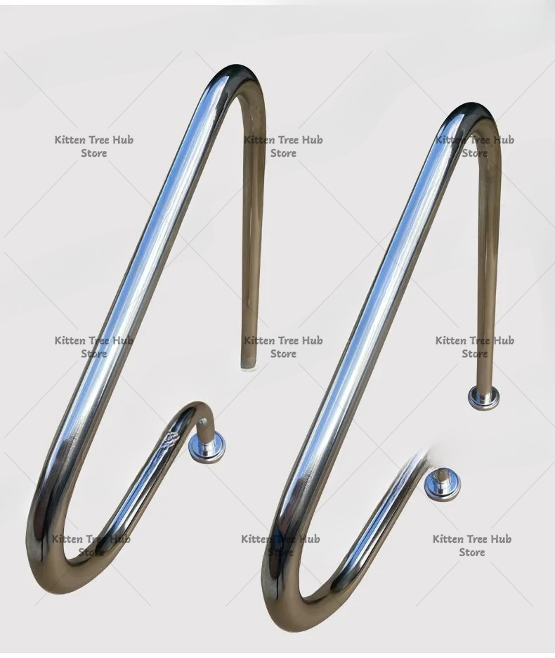 304 roestvrijstalen zwembadhan - Swimming Pool Safety Handrail Stainless recensie en prijs
