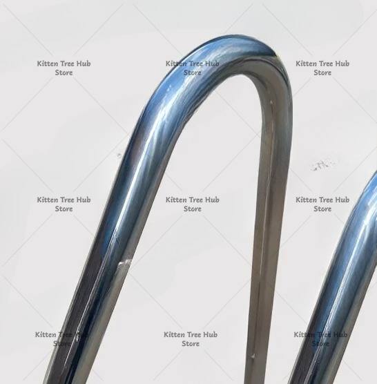 304 roestvrijstalen zwembadhan - Swimming Pool Safety Handrail Stainless recensie en prijs