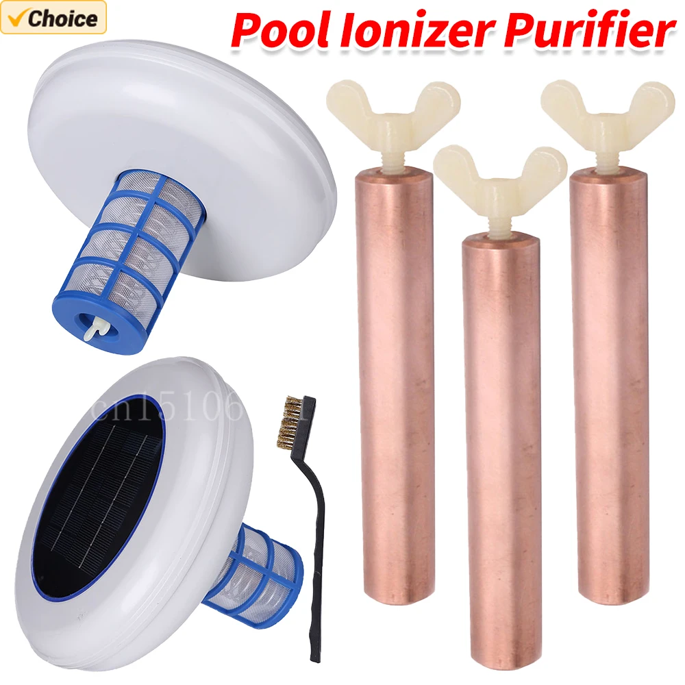 Solar Koperen Anode Cleaner So - Solar Pool Ionizer Copper Anode recensie en prijs