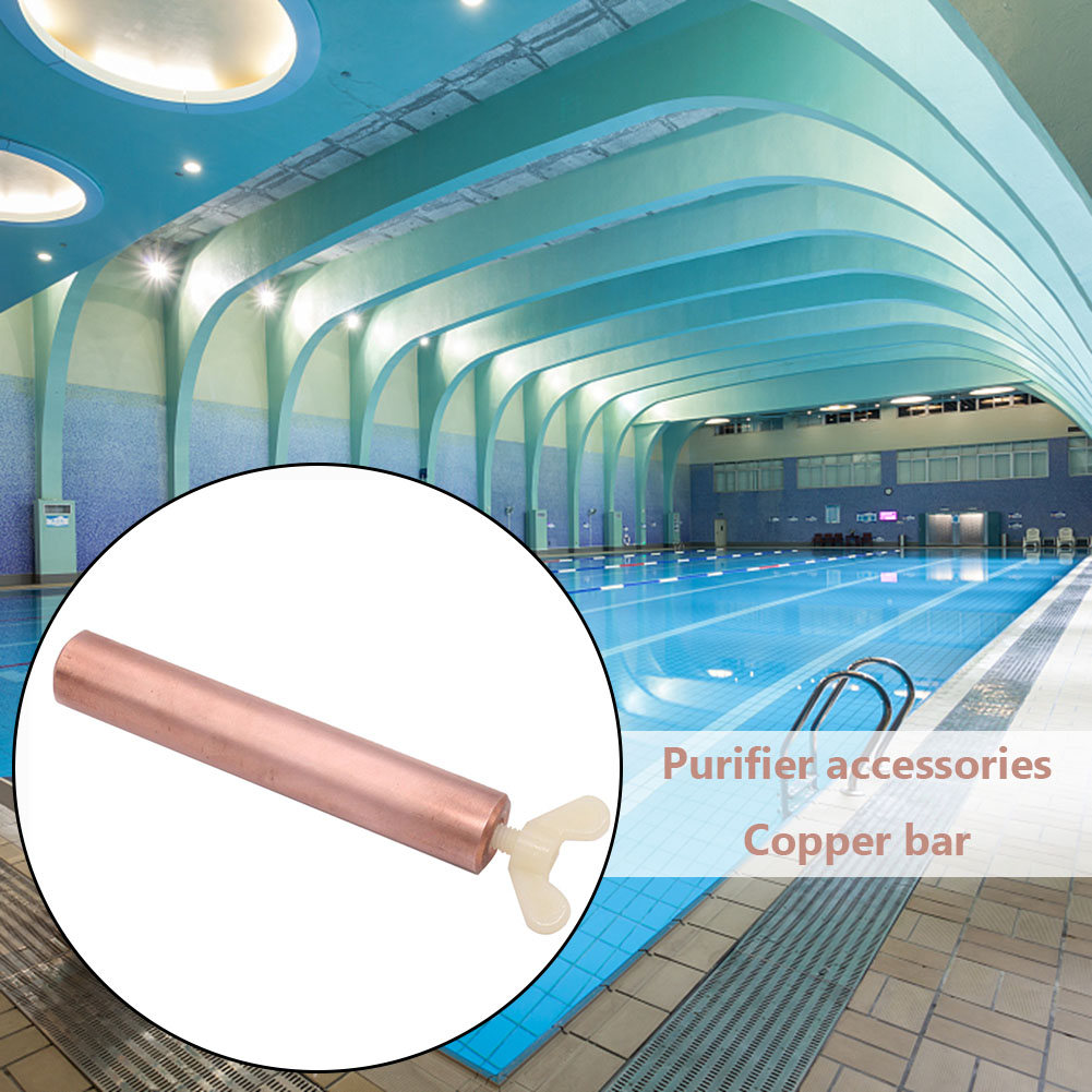 Koperen anode vervangingsonder - Solar Pool Ionizer Copper Anode recensie en prijs