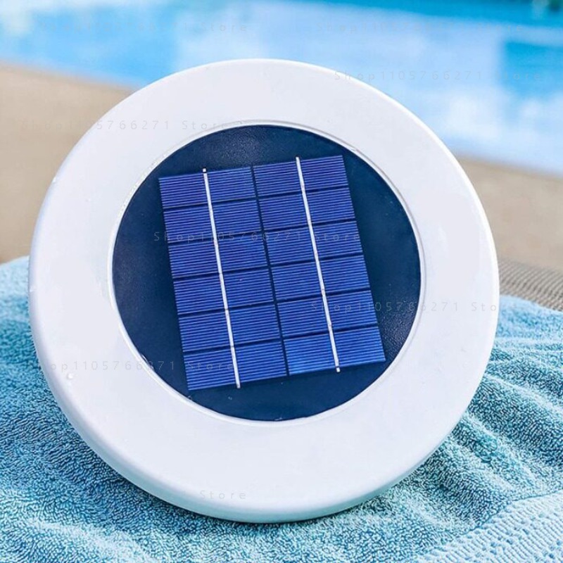 Zonne-aangedreven zwembadwater - Solar Pool Ionizer Copper Anode recensie en prijs