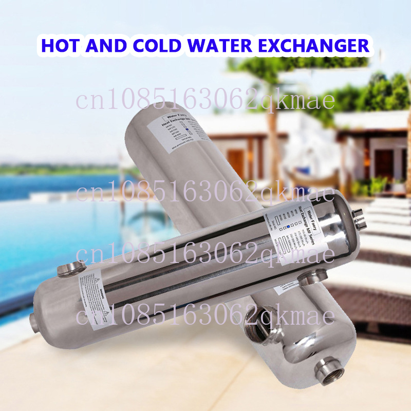 Zwembad Spa Koud En Warm Water - Pool Water Heat Exchanger Stainless recensie en prijs
