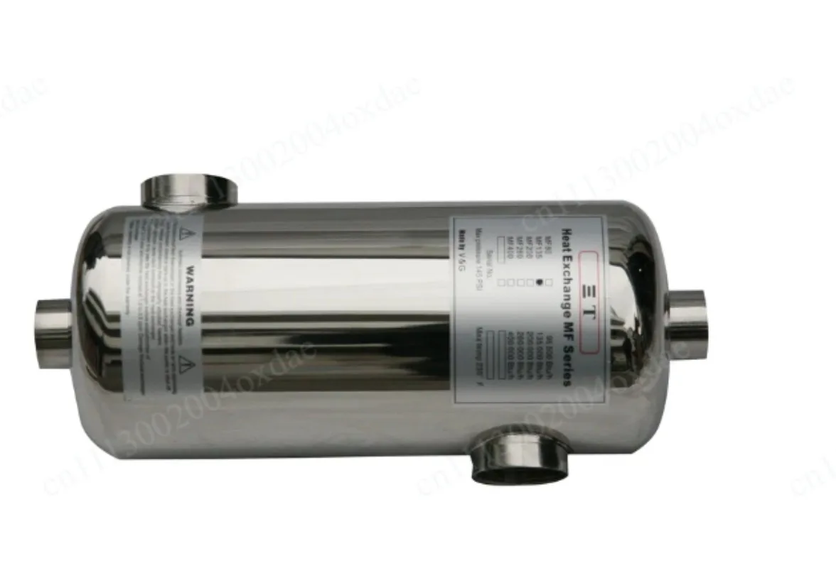 Warmtewisselaar voor zwembad e - Pool Water Heat Exchanger Stainless recensie en prijs