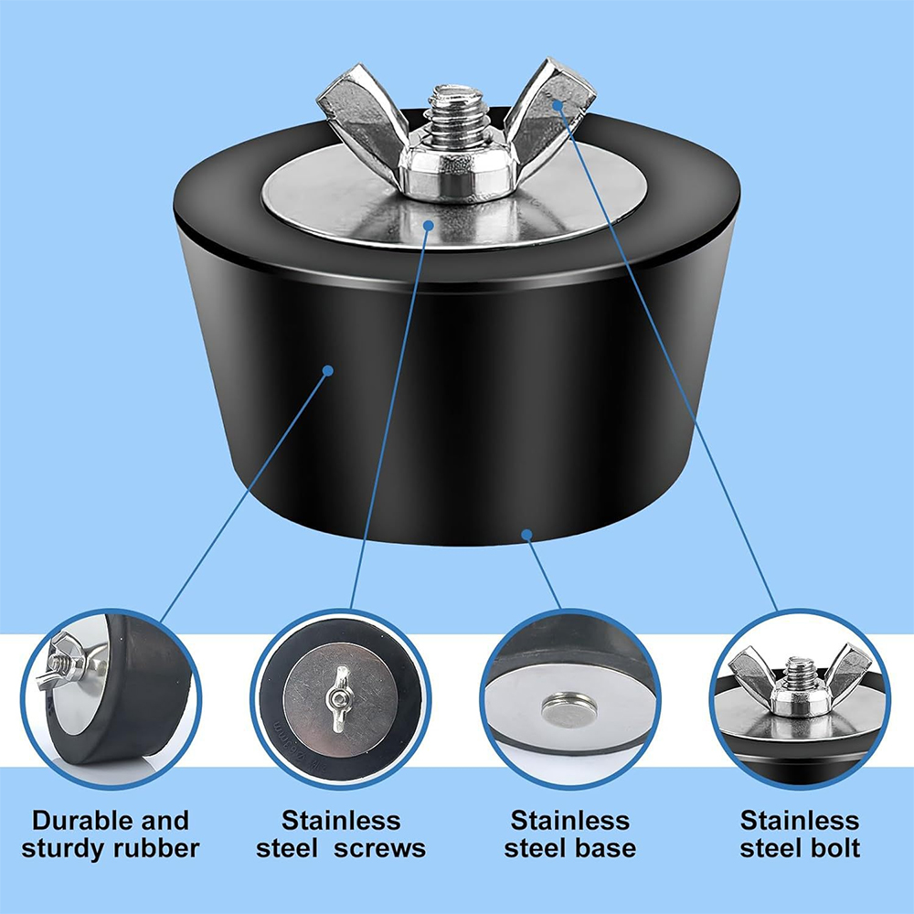 Uitbreidingspijp rubberen plug - Pool Winterizing Plug Expansion Rubber recensie en prijs