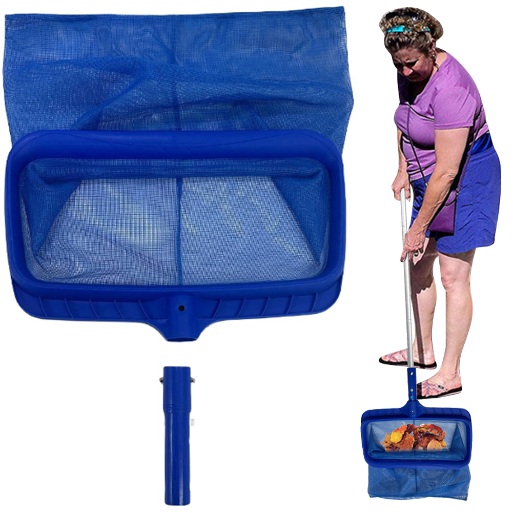 Bladhark Diepzittende zak Prof - Swimming Pool Skimmer Net Leaf Rake recensie en prijs