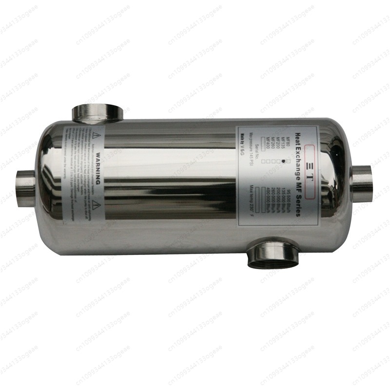Outdoor Constante Temperatuur  - Pool Water Heat Exchanger Stainless recensie en prijs