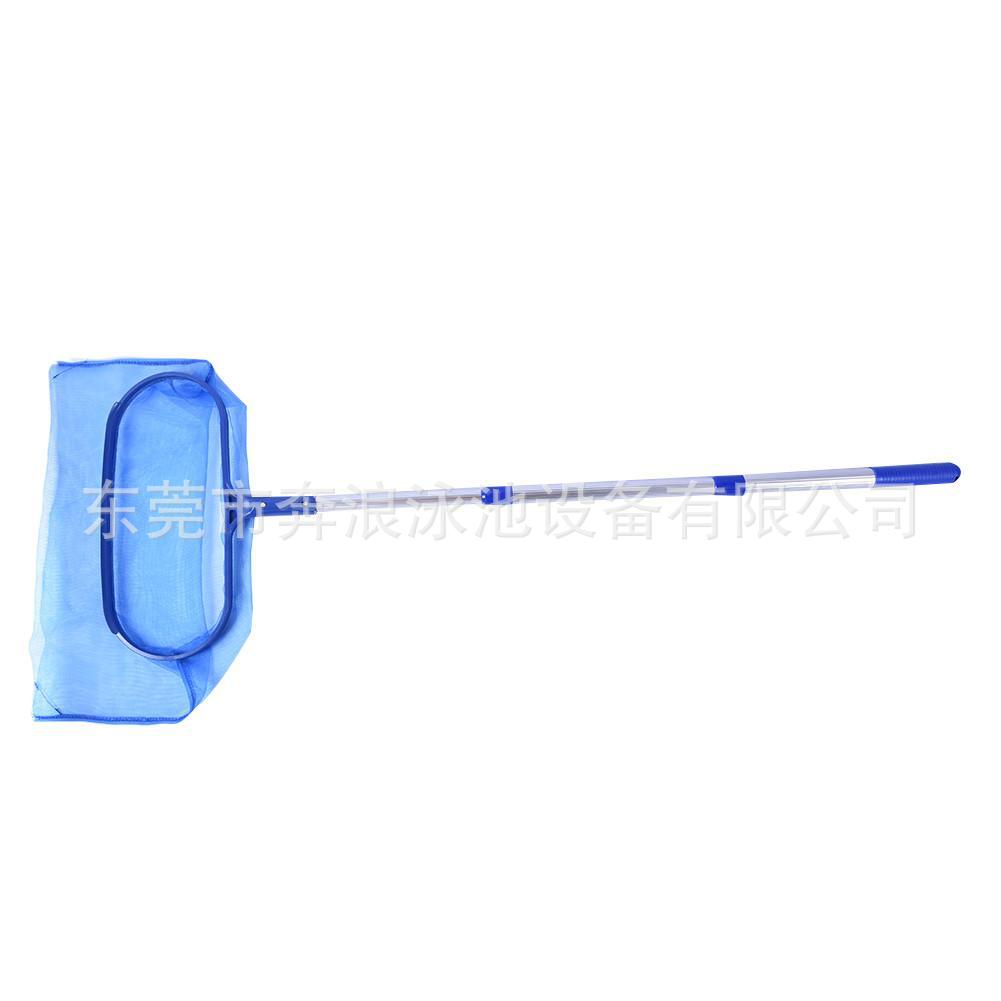 Telescopisch zwembadreinigings - Swimming Pool Skimmer Net Leaf Rake recensie en prijs