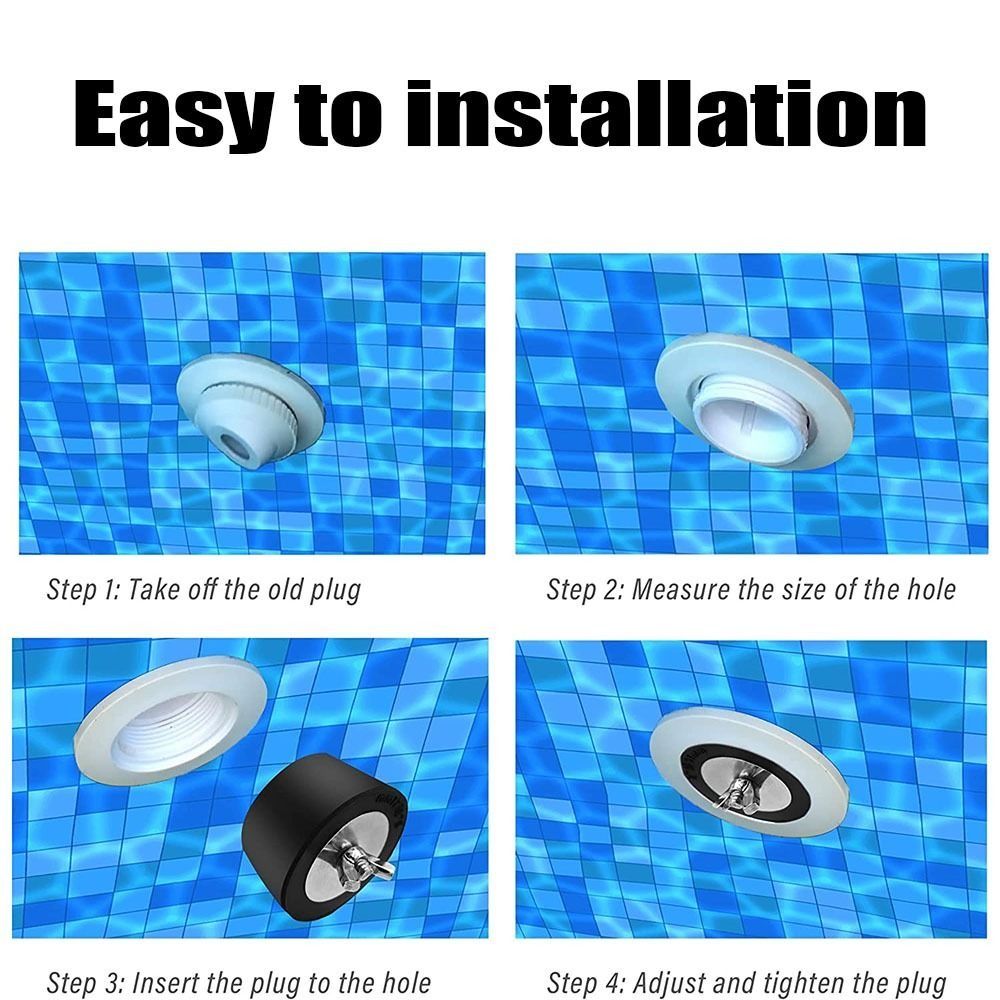 Hoge kwaliteit rubberen zwemba - Pool Winterizing Plug Expansion Rubber recensie en prijs
