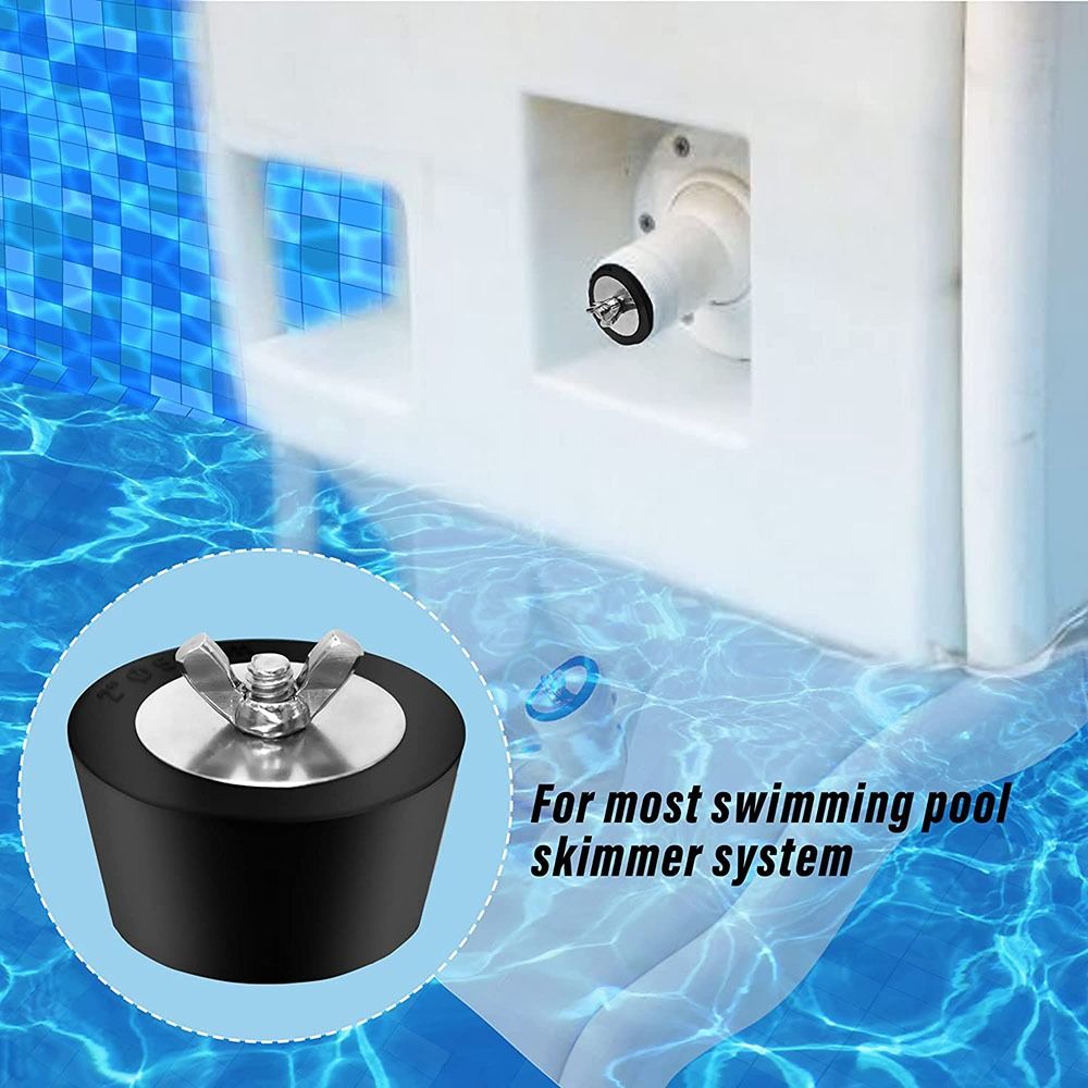 Zwembadfittingen, zwembadplugg - Pool Winterizing Plug Expansion Rubber recensie en prijs