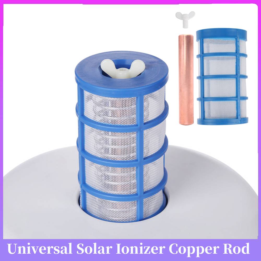 Zonne-zwembadionisator Koper Z - Solar Pool Ionizer Copper Anode recensie en prijs