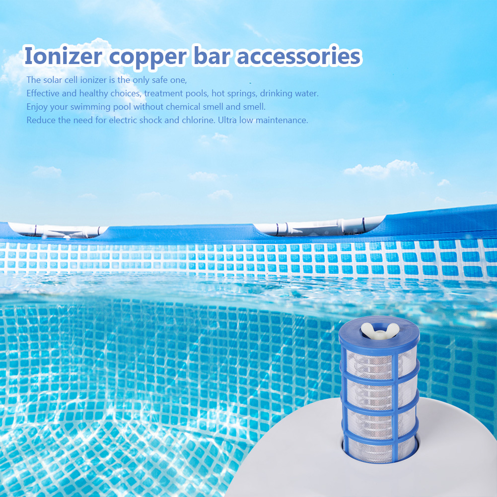 Zonne-zwembadionisator Koper Z - Solar Pool Ionizer Copper Anode recensie en prijs