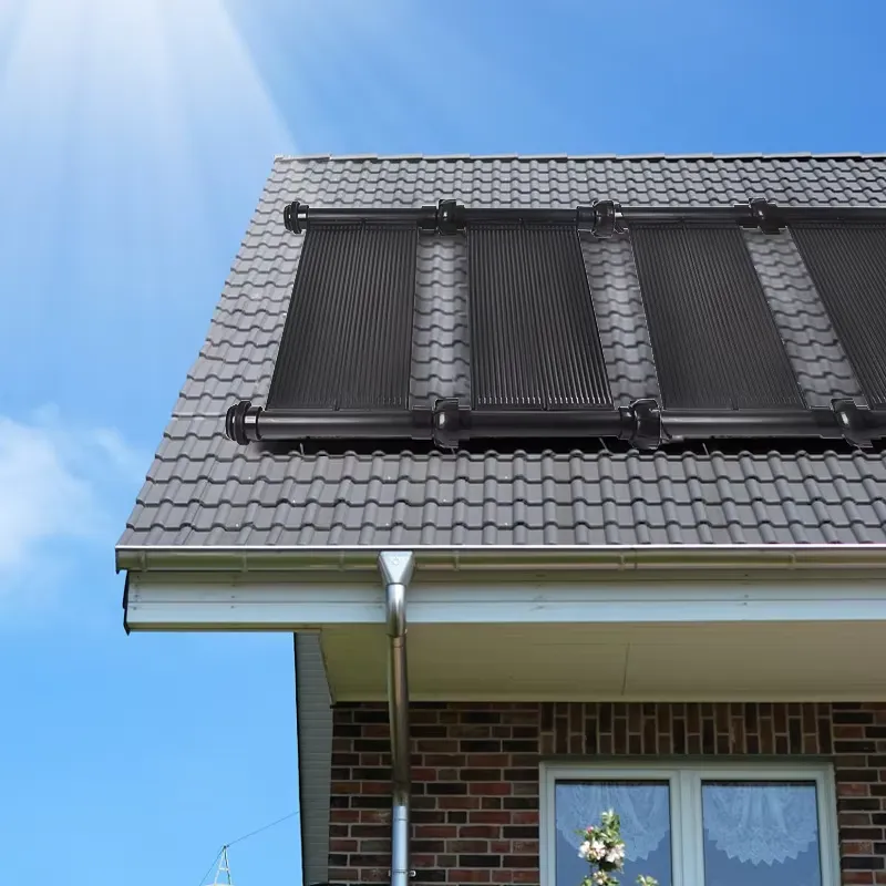 Zwembad flexibele rubberen zon - Swimming Pool Heat Collector Mat recensie en prijs
