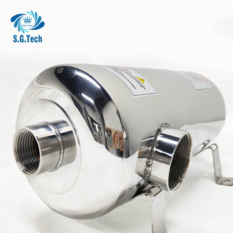 28-120KW moderne roestvrijstal - Pool Water Heat Exchanger Stainless recensie en prijs