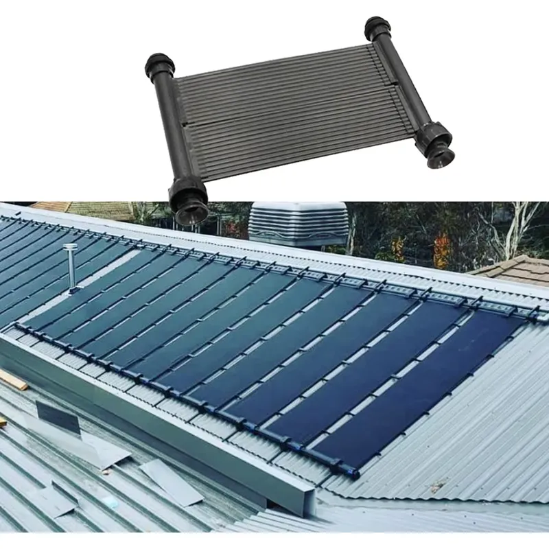 Productie van groothandel plas - Solar Pool Heating Panels System recensie en prijs
