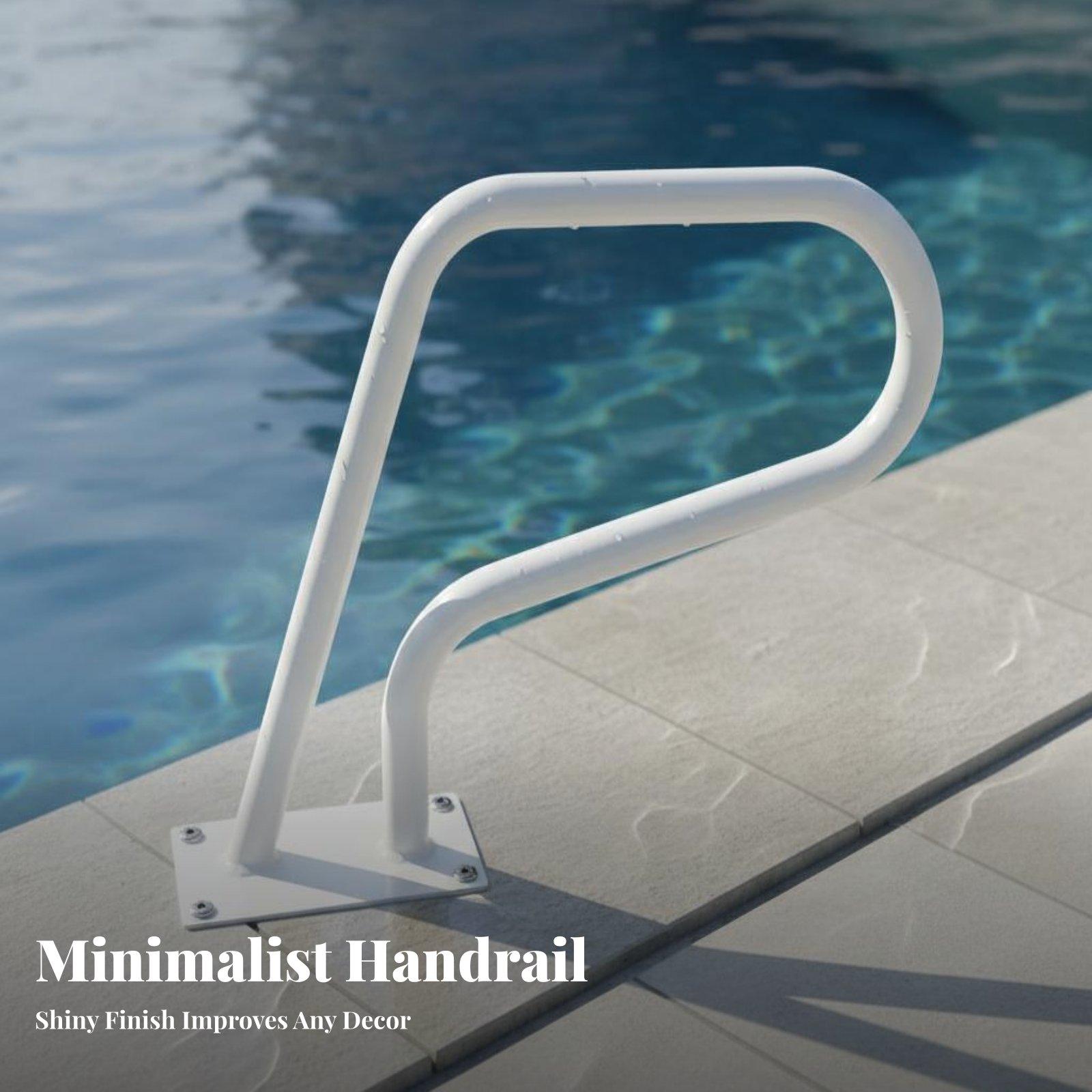 Zwembadveiligheidsleuning van  - Swimming Pool Safety Handrail Stainless recensie en prijs