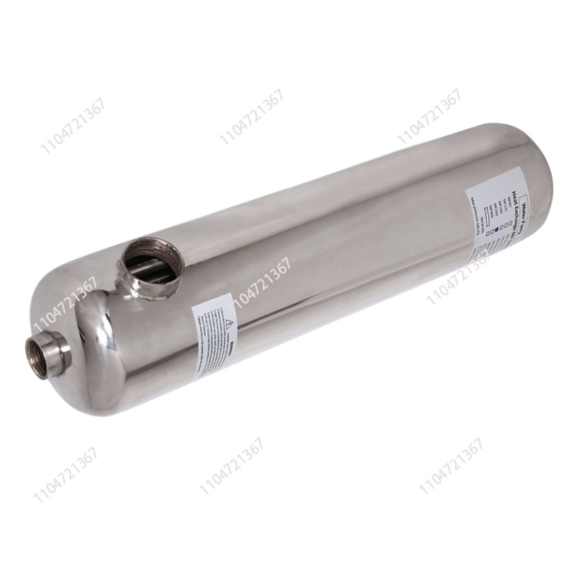 Zwembad spa warm- en koudwater - Pool Water Heat Exchanger Stainless recensie en prijs