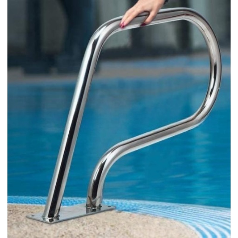 Roestvrijstalen zwembadhandrai - Swimming Pool Safety Handrail Stainless recensie en prijs