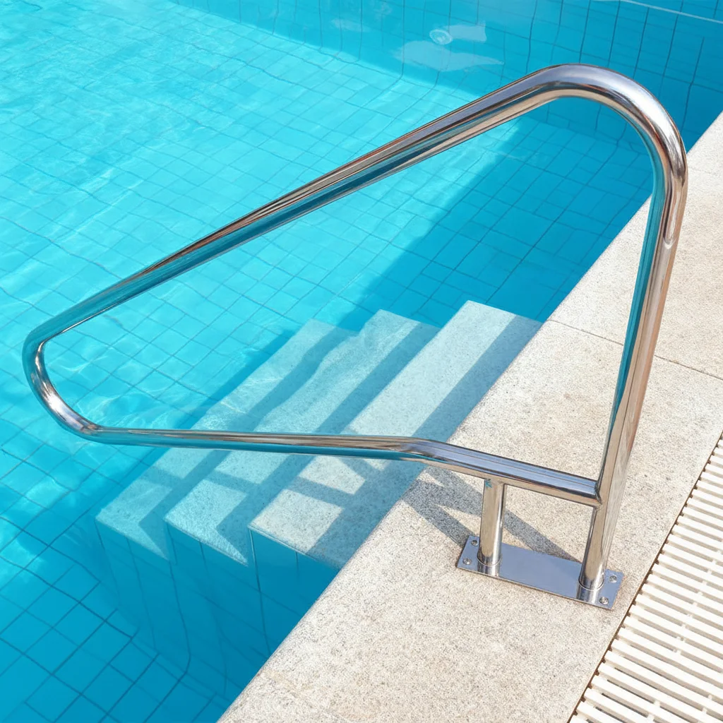 304 roestvrijstalen trapleunin - Swimming Pool Safety Handrail Stainless recensie en prijs