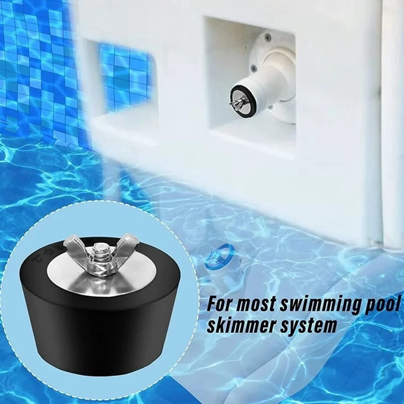 Winteraccessoires voor lekdete - Pool Winterizing Plug Expansion Rubber recensie en prijs