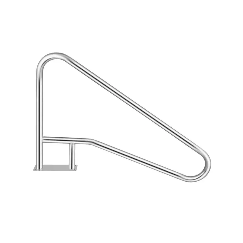 Zwembadtrap van 304 roestvrij  - Swimming Pool Safety Handrail Stainless recensie en prijs