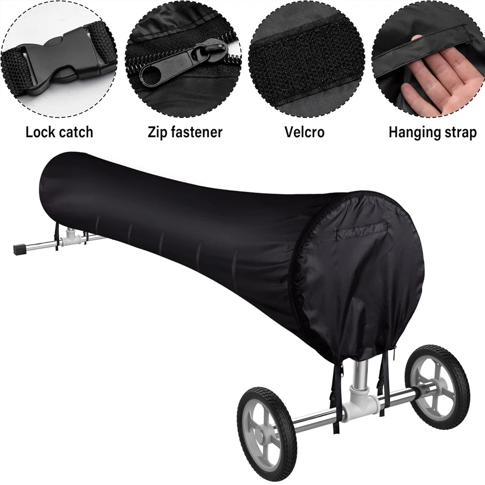 24/20/18/16FT Zwembad Solar Re - Pool Solar Blanket Cover Reel 16Ft recensie en prijs