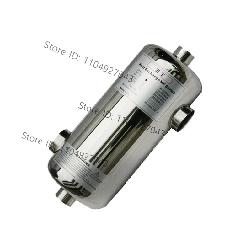Zwembad spa koud en warm water - Pool Water Heat Exchanger Stainless recensie en prijs