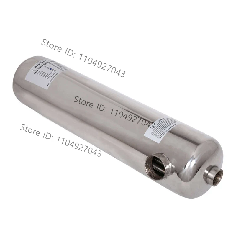 Zwembad spa koud en warm water - Pool Water Heat Exchanger Stainless recensie en prijs