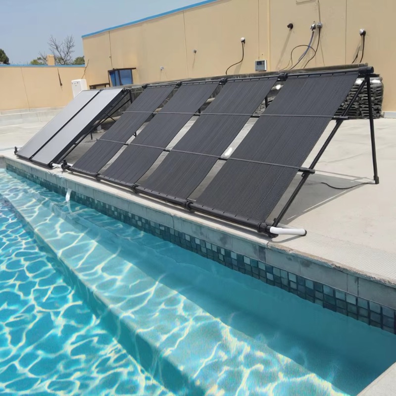 Hoogwaardig zonne-zwembadverwa - Solar Pool Heating Panels System recensie en prijs