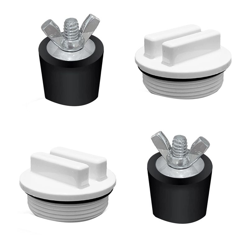 HOES-2 Stuks Zwembad Winterisa - Pool Winterizing Plug Expansion Rubber recensie en prijs
