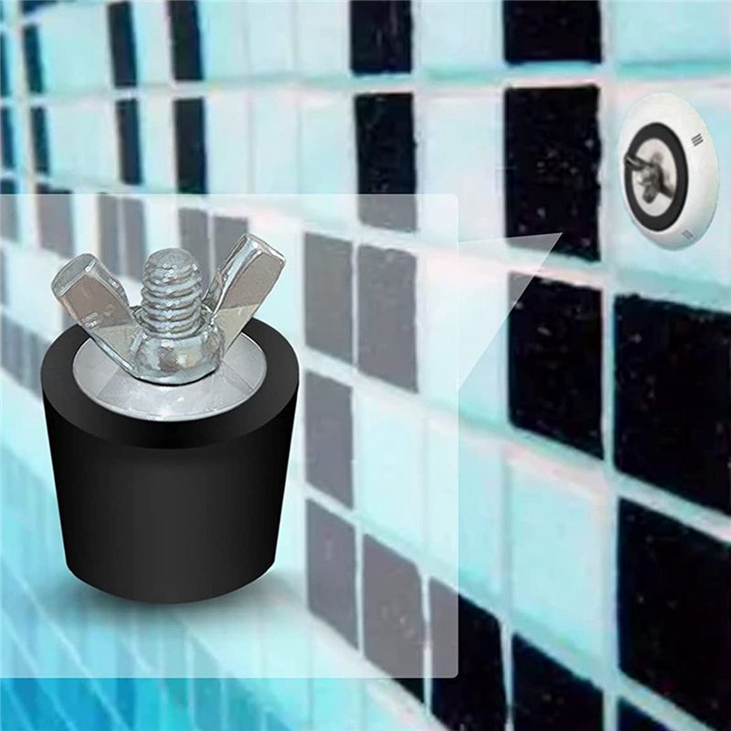 HOES-2 Stuks Zwembad Winterisa - Pool Winterizing Plug Expansion Rubber recensie en prijs