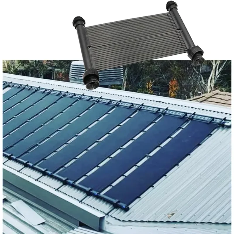 Productie en groothandel in ku - Solar Pool Heating Panels System recensie en prijs