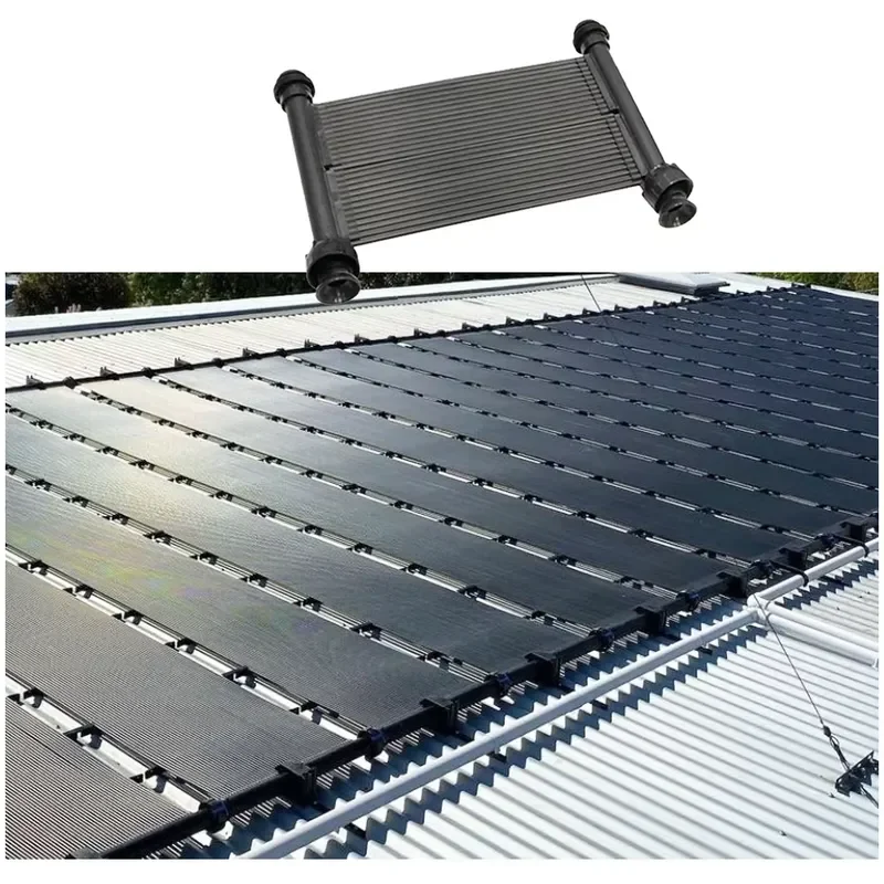 Productie en groothandel in ku - Solar Pool Heating Panels System recensie en prijs