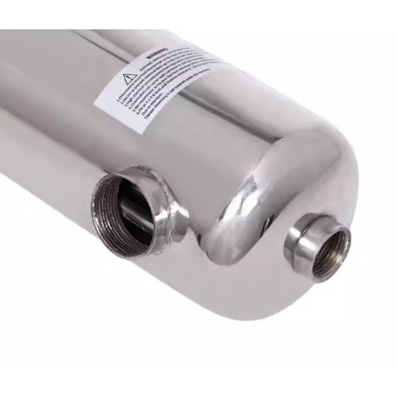Zwembaduitrusting, warm- en ko - Pool Water Heat Exchanger Stainless recensie en prijs