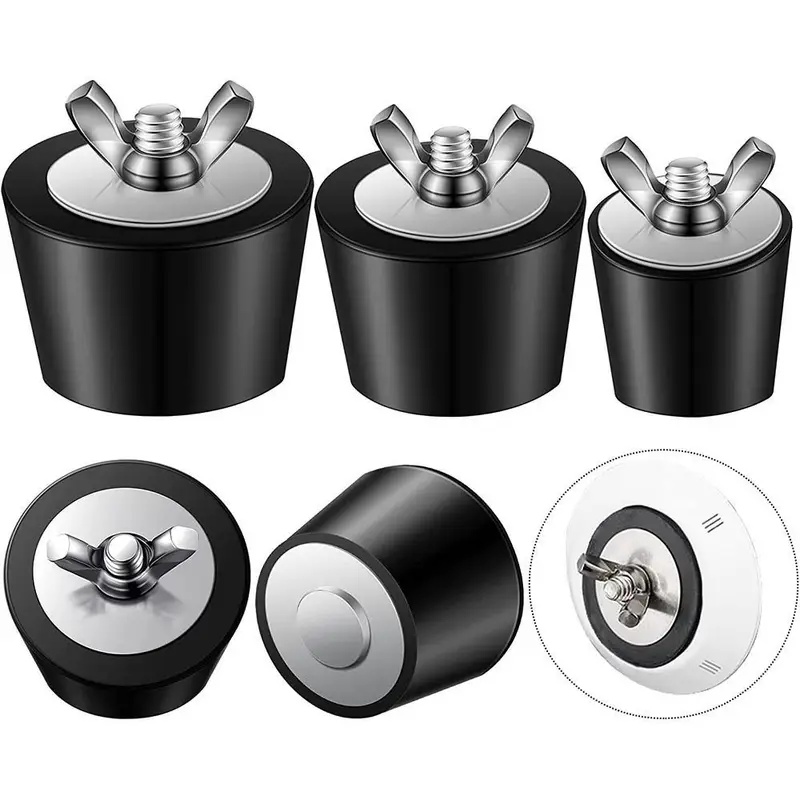 Zwarte expansieplug voor het w - Pool Winterizing Plug Expansion Rubber recensie en prijs