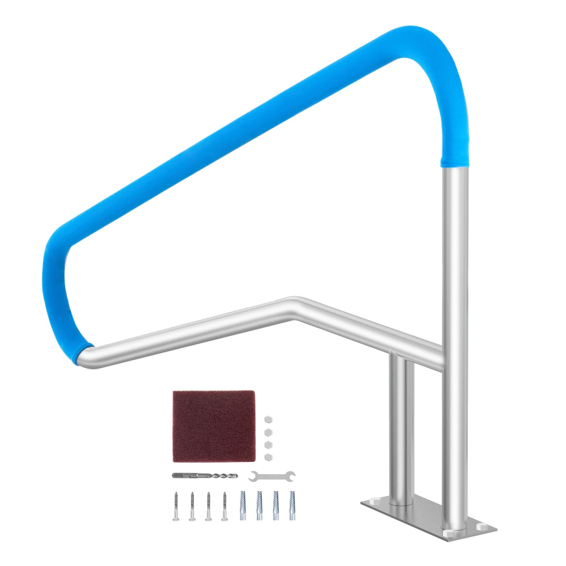 Zwembadhandrail van roestvrij  - Swimming Pool Safety Handrail Stainless recensie en prijs