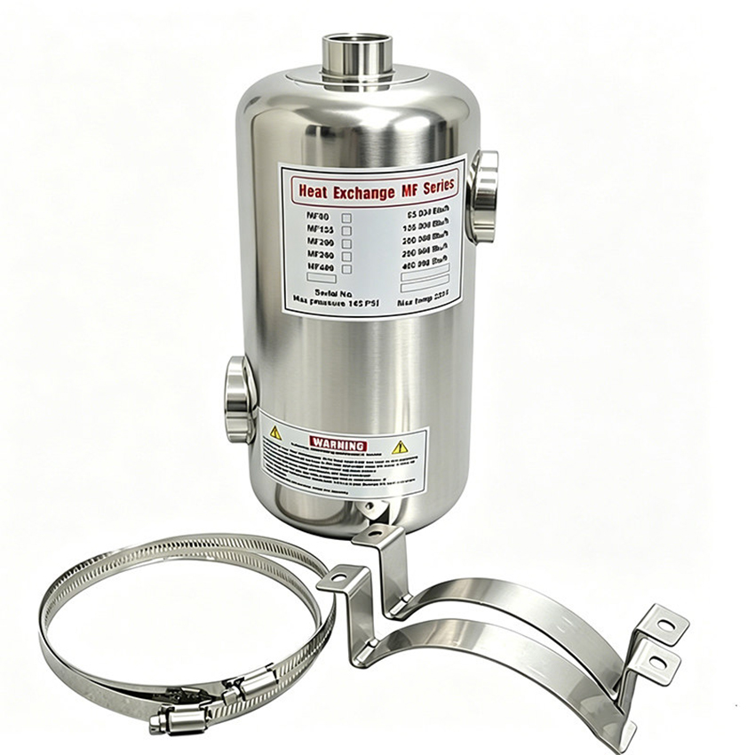 Zwembad spa koud en warm water - Pool Water Heat Exchanger Stainless recensie en prijs